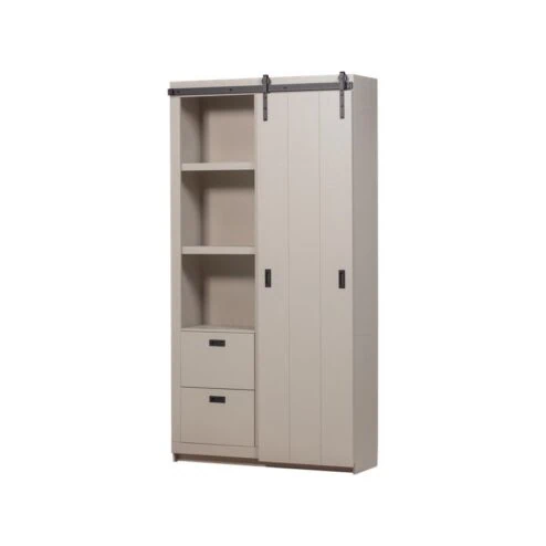 Slide Wandkast Barn Dust 122cm