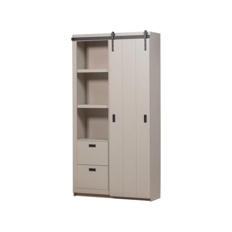 Slide Wandkast Barn Dust 122cm