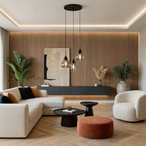 Spix Hanglamp 3-lichts smoke glas