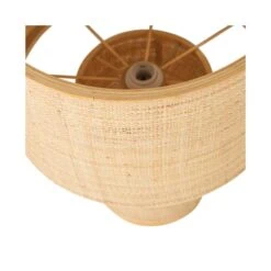 Syro 1-lichts Tafellamp Raffia 42cm