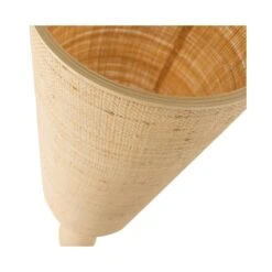 Syro 1-lichts Vloerlamp Raffia 130cm