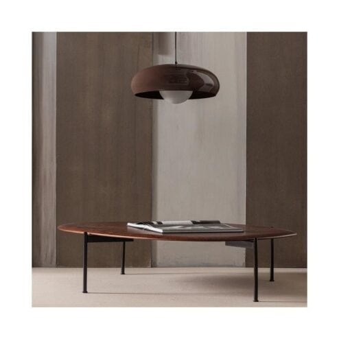 Tivo 1-lichts Hanglamp Bruin