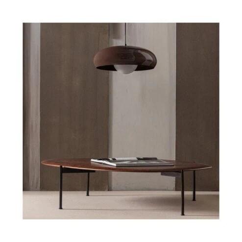 Tivo 1-lichts Hanglamp Bruin