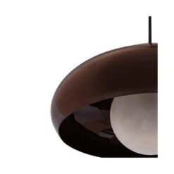 Tivo 1-lichts Hanglamp Bruin