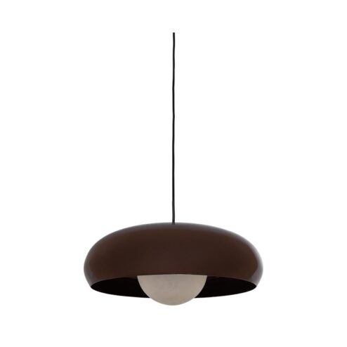 Tivo 1-lichts Hanglamp Bruin