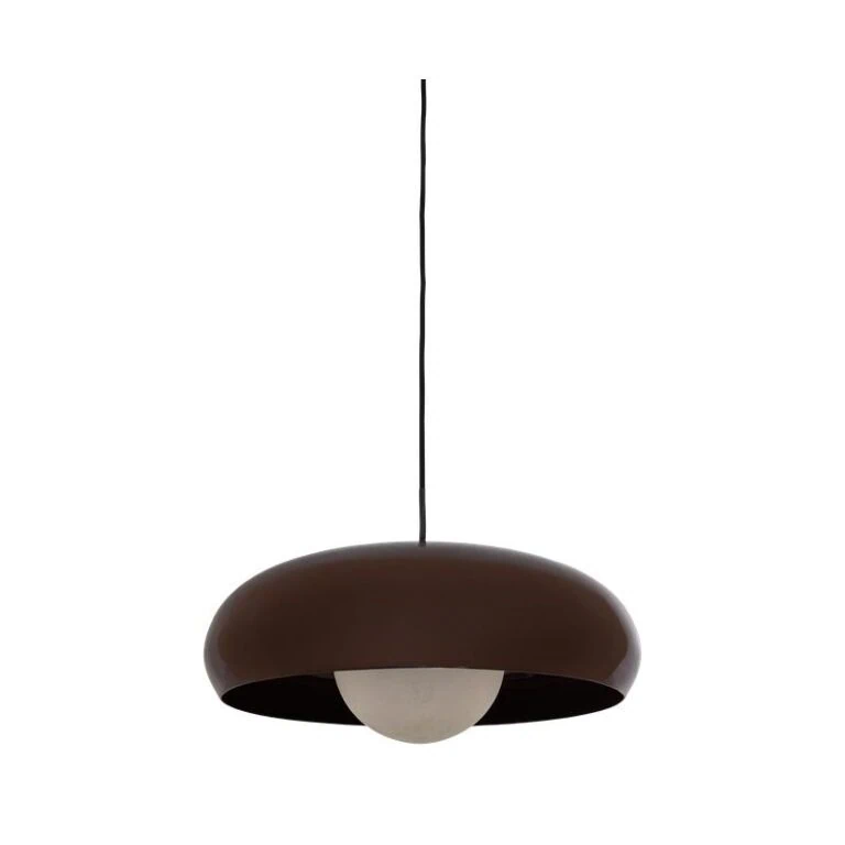 Tivo 1-lichts Hanglamp Bruin