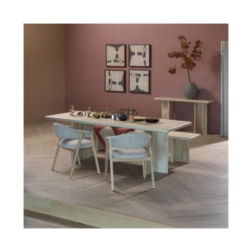 Tunar Eetkamerstoel Hout Naturel