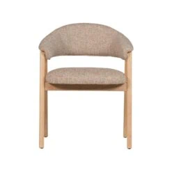 Tunar Eetkamerstoel Hout Naturel