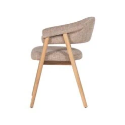 Tunar Eetkamerstoel Hout Naturel
