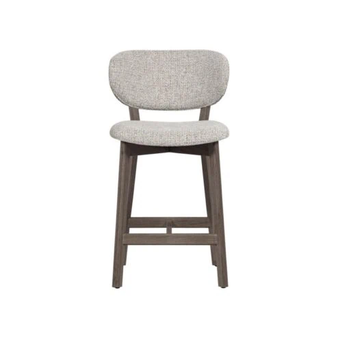 Udar Barstoel Hout Bruin