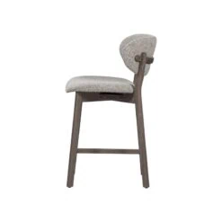 Udar Barstoel Hout Bruin