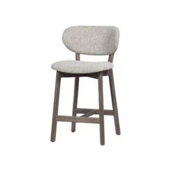 Udar Barstoel Hout Bruin