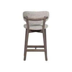 Udar Barstoel Hout Bruin