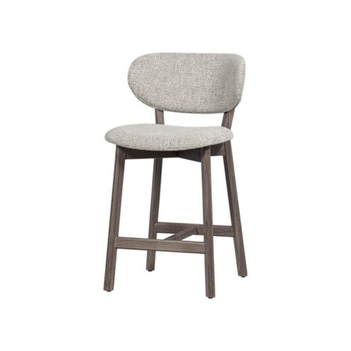 Udar Barstoel Hout Bruin