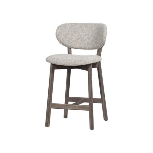 Udar Barstoel Hout Bruin