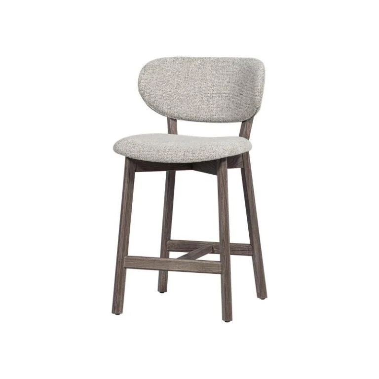 Udar Barstoel Hout Bruin