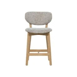 Udar Barstoel Hout Naturel
