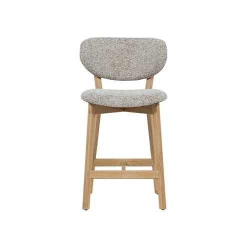 Udar Barstoel Hout Naturel