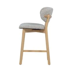 Udar Barstoel Hout Naturel