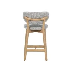 Udar Barstoel Hout Naturel
