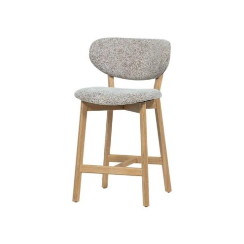 Udar Barstoel Hout Naturel