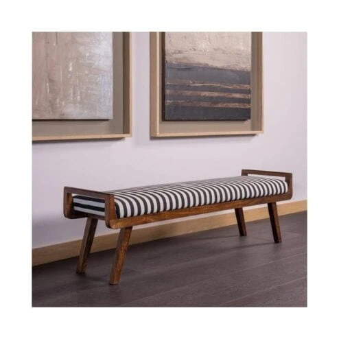 Valo Bankje Gestreept 157cm