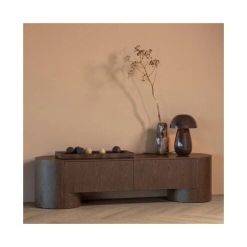 Velari Tv meubel Bruin 200cm