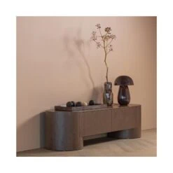 Velari Tv meubel Bruin 200cm