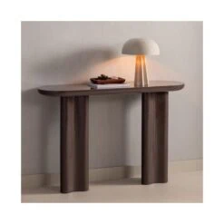 Virel 1-lichts Tafellamp Hoogglans Lichtgrijs