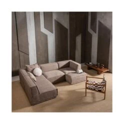 Zano Fauteuil Hout met patroon