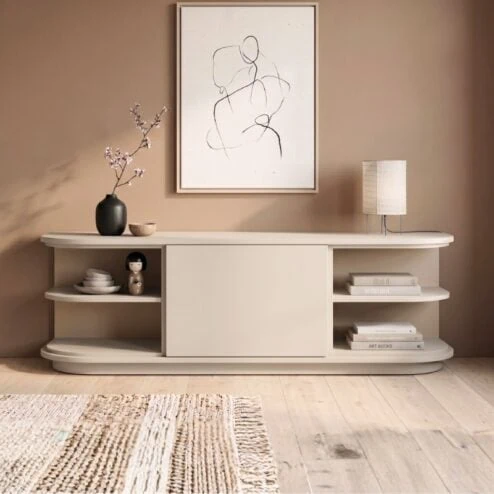Luca Dressoir Zand 165cm