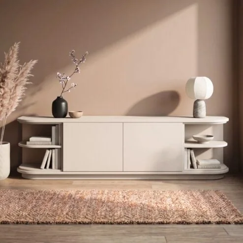 Luca Dressoir Zand 205cm