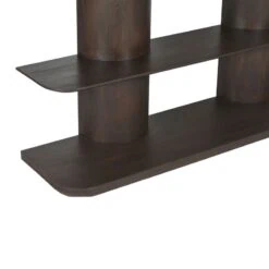 Anthony Boekenkast mangohout Bruin 180cm