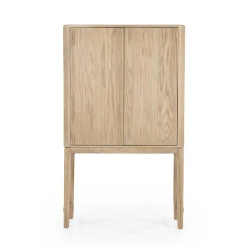 Alternative view of Harvey Wandkast Eikenhout 90 cm
