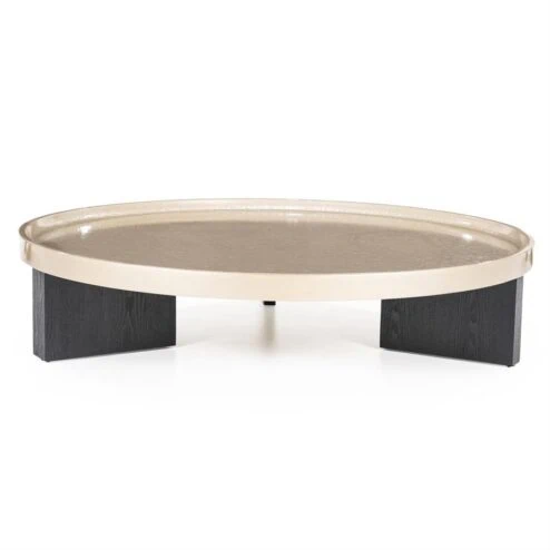 Alternative view of Mayson Salontafel beige 120 cm