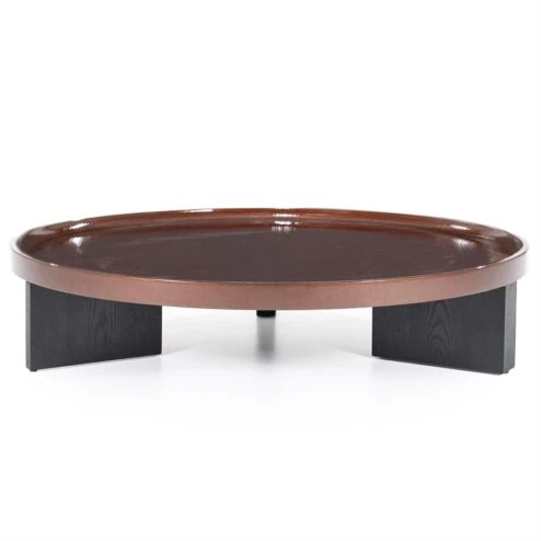 Alternative view of Mayson Salontafel rood 120 cm