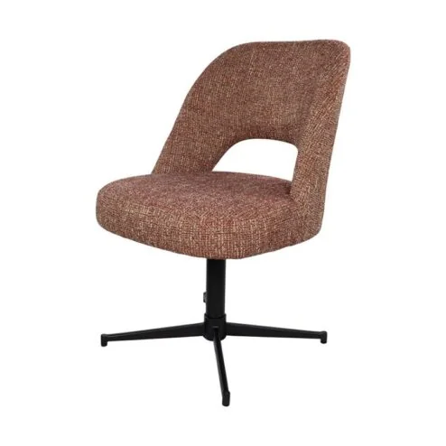 Catalina Eetkamerstoel Rood