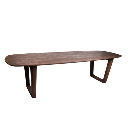 Cortez Eettafel Deens ovaal walnoo 270 cm