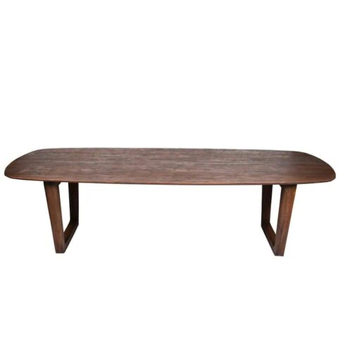 Cortez Eettafel Deens ovaal walnoo 270 cm