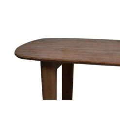 Cortez Eettafel Deens ovaal walnoot 200 cm