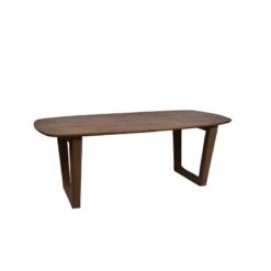 Cortez Eettafel Deens ovaal walnoot 200 cm