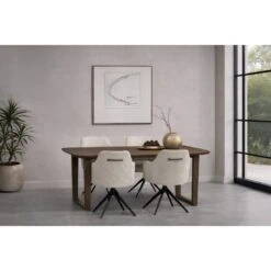 Cortez Eettafel Deens ovaal walnoot 200 cm
