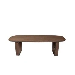Cortez Salontafel Deens ovaal walnoot 130cm