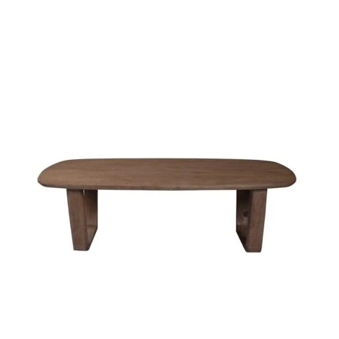 Cortez Salontafel Deens ovaal walnoot 130cm