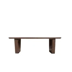 Cortez Salontafel Deens ovaal walnoot 130cm