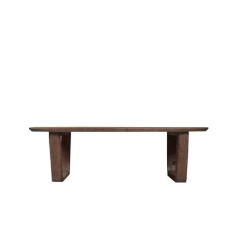 Cortez Salontafel Deens ovaal walnoot 130cm