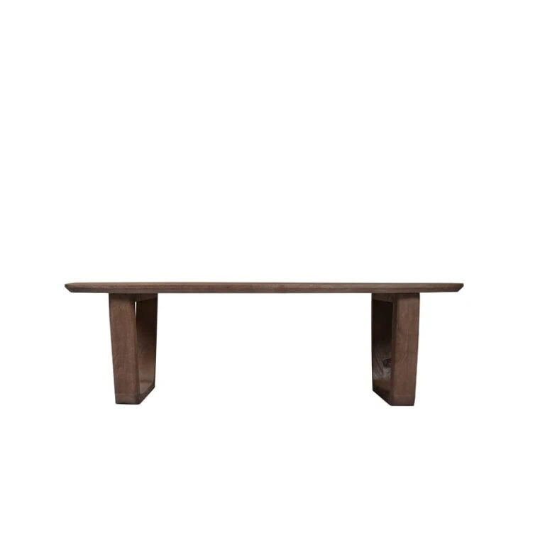 Cortez Salontafel Deens ovaal walnoot 130cm
