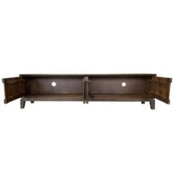 Cortez Tv meubel walnoot 210cm (2)