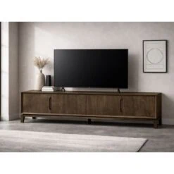 Cortez Tv meubel walnoot 210cm (3)