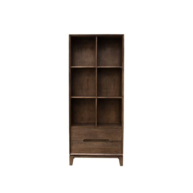 Cortez Vakkenkast walnoot 83 cm
